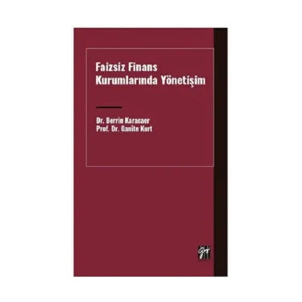 Faizsiz Finans Kurumlarında Yönetişim