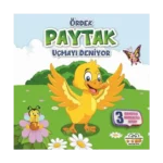 Ördek Paytak Uçmayı Deniyor - Benim Canım Çiftliğim (Sıvama Cilt)