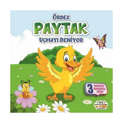 Ördek Paytak Uçmayı Deniyor - Benim Canım Çiftliğim (Sıvama Cilt)