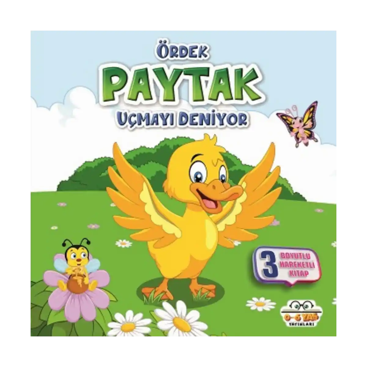 fb247-ordek-paytak-ucmayi-deniyor-benim-canim-ciftligim-sivama-cilt-1-1.webp Ördek Paytak Uçmayı Deniyor - Benim Canım Çiftliğim (Sıvama Cilt) - Görsel 1