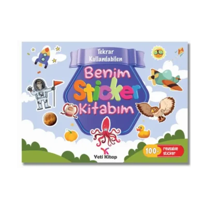 Tekrar Kullanılabilen Benim Sticker Kitabım