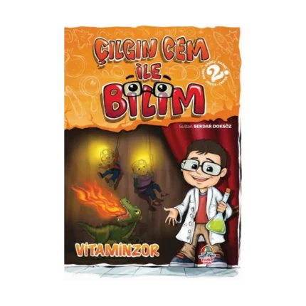 Çılgın Cem İle Bilim - Vitaminzor