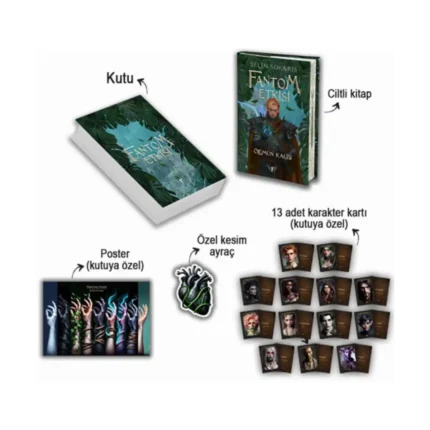 Fantom Etkisi 2 - Ölümün Kalbi (Ciltli - Kutulu Set)