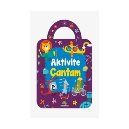 Aktivite Çantam - Mor