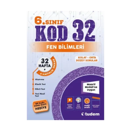 6. Sınıf Fen Bilimleri Kod 32 2026