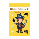 Korsanlar Yapıştır Boya - Minik Yıldızlar