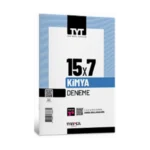 2025 TYT Kimya 15 Deneme Tamamı Video Çözümlü