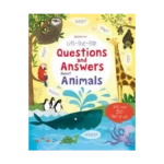 Lift-The-Flap Questions and Answer About Animals