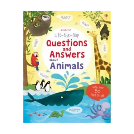 Lift-The-Flap Questions and Answer About Animals