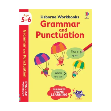 Usborne Workbooks Grammar and Punctuation 5-6