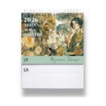 2026 Nesin Masa Takvimi - Ressamın Dünyası