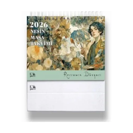 2026 Nesin Masa Takvimi - Ressamın Dünyası