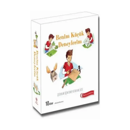 Benim Küçük Deneylerim, (10 kitap Takım)