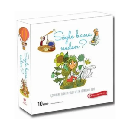 Söyle bana neden ? (10 kitap takım)