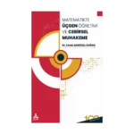 Matematikte Üçgen Öğretimi Ve Cebirsel Muhakeme