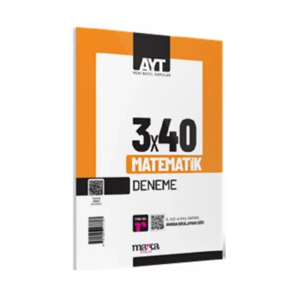 2025 AYT Matematik 3x40 Deneme