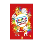 Rengarenk Boyama Kitapları - Kırmızı Kitap