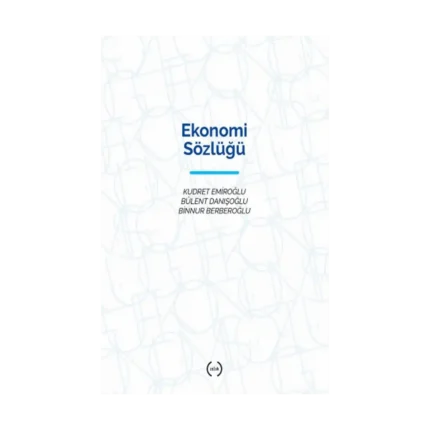 Ekonomi Sözlüğü (Ciltli)