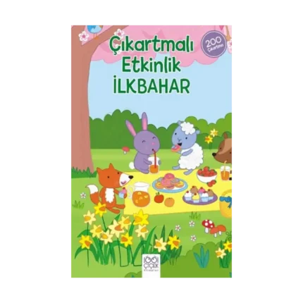 İlkbahar - Çıkartmalı Etkinlik