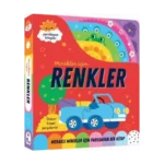 Meraklı Minikler İçin Dokun Hisset - Renkler