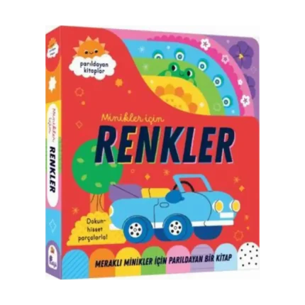 Meraklı Minikler İçin Dokun Hisset - Renkler