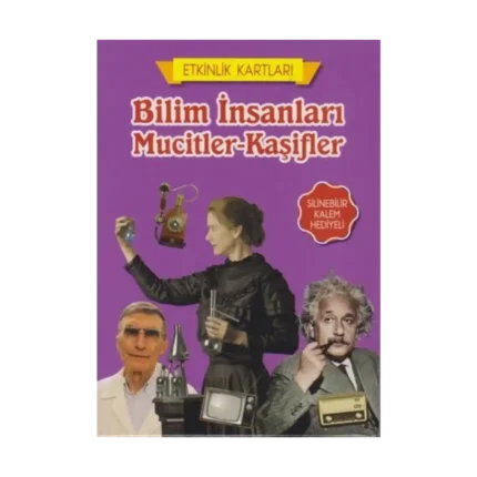 Etkinlik Kartları Bilim İnsanları Mucitler Kaşifler