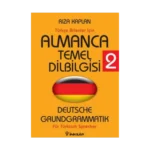 Türkçe Bilenler İçin Almanca Temel Dilbilgisi 2