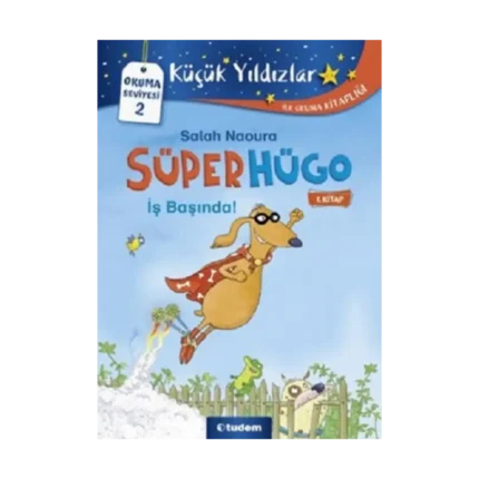 Süperhügo İş Başında 1. Kitap
