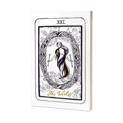 Tarot The World (Süresiz Ajanda)