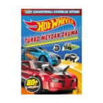 Hot Wheels – Turbo Meydan Okuma Çok Çıkartmalı Etkinlik Kitabı