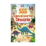 555 Eğlenceli Çıkartma - Dinozorlar