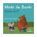Minki ile Bonki – Kimin Evi? (Ciltli)