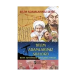 Bilim Adamlarımız Sözlüğü