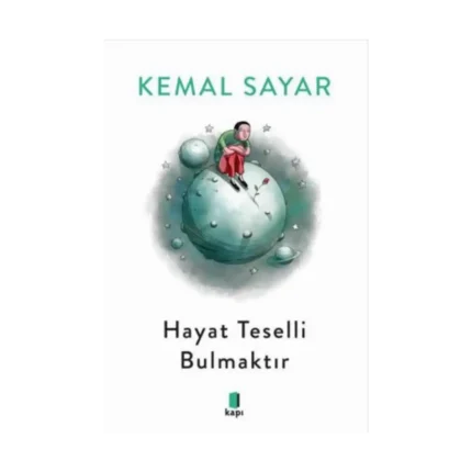 Hayat Teselli Bulmaktır (Siyah-Beyaz)