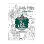 Harry Potter Filmlerinden Resmi Boyama Kitabı – Slytherin Özel Baskısı