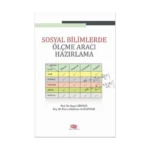 Sosyal Bilimlerde Ölçme Aracı Hazırlama