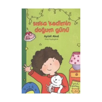 Sıska Kedimin Doğum Günü