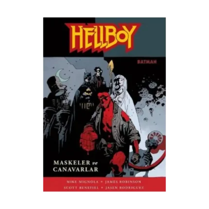 Hellboy : Maskeler Ve Canavarlar ( Batman )