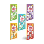 IQ Zeka Gelişimi İçin 200 Heyecan Verici 5'li Etkinlik Seti