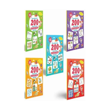 IQ Zeka Gelişimi İçin 200 Heyecan Verici 5'li Etkinlik Seti