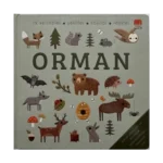 Say Bul Eğlen Orman (Ciltli)