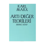 Artı-Değer Teorileri 1. Kitap
