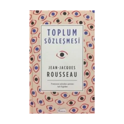 Toplum Sözleşmesi(Bez Ciltli)