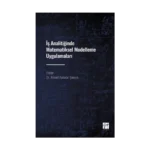 İş Analitiğinde Matematiksel Modelleme Uygulamaları