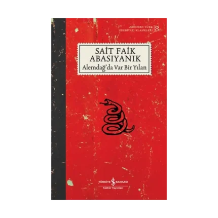 Alemdağ’da Var Bir Yılan (Ciltli)