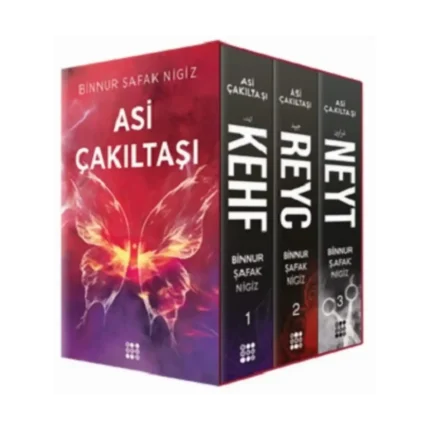 Asi Çakıltaşı Serisi Set (3 Kitap Takım)
