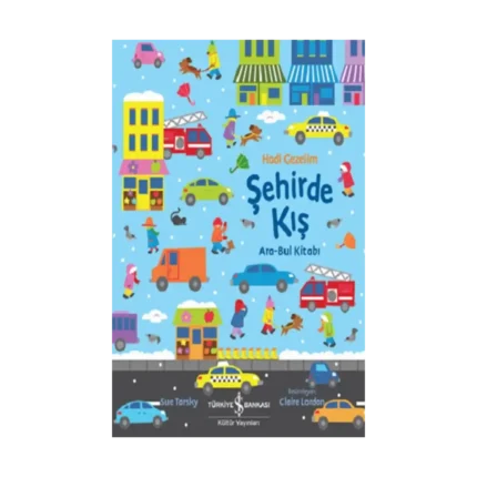 Hadi Gezelim Şehirde Kış Ara-Bul Kitabı