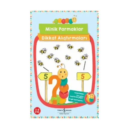 Minik Parmaklar Dikkat Alıştırmaları