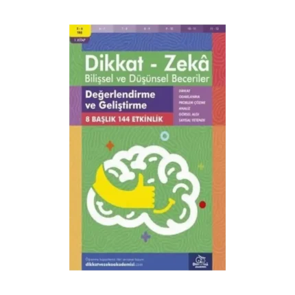 5-6 Yaş Dikkat - Zeka Bilişsel ve Düşünsel Beceriler