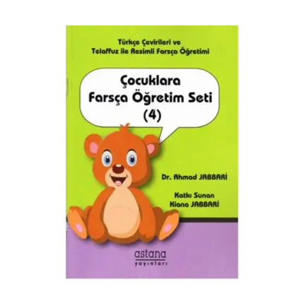 Çocuklara Farsça Öğretim Seti (4)